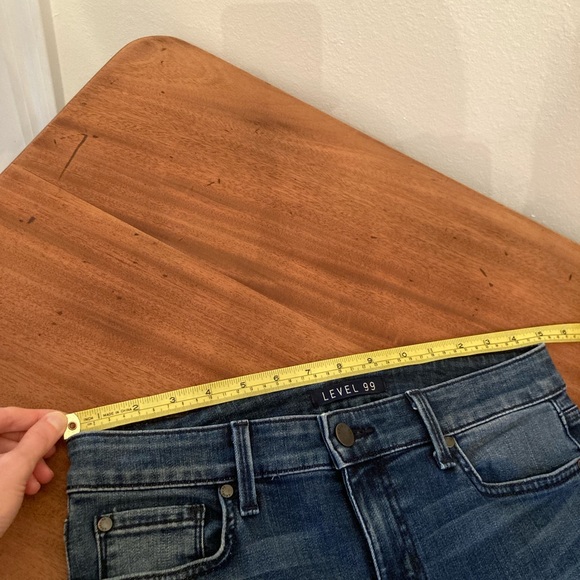 Level 99 Lily Straight Jeans Sz 27 - Picture 9 of 12
